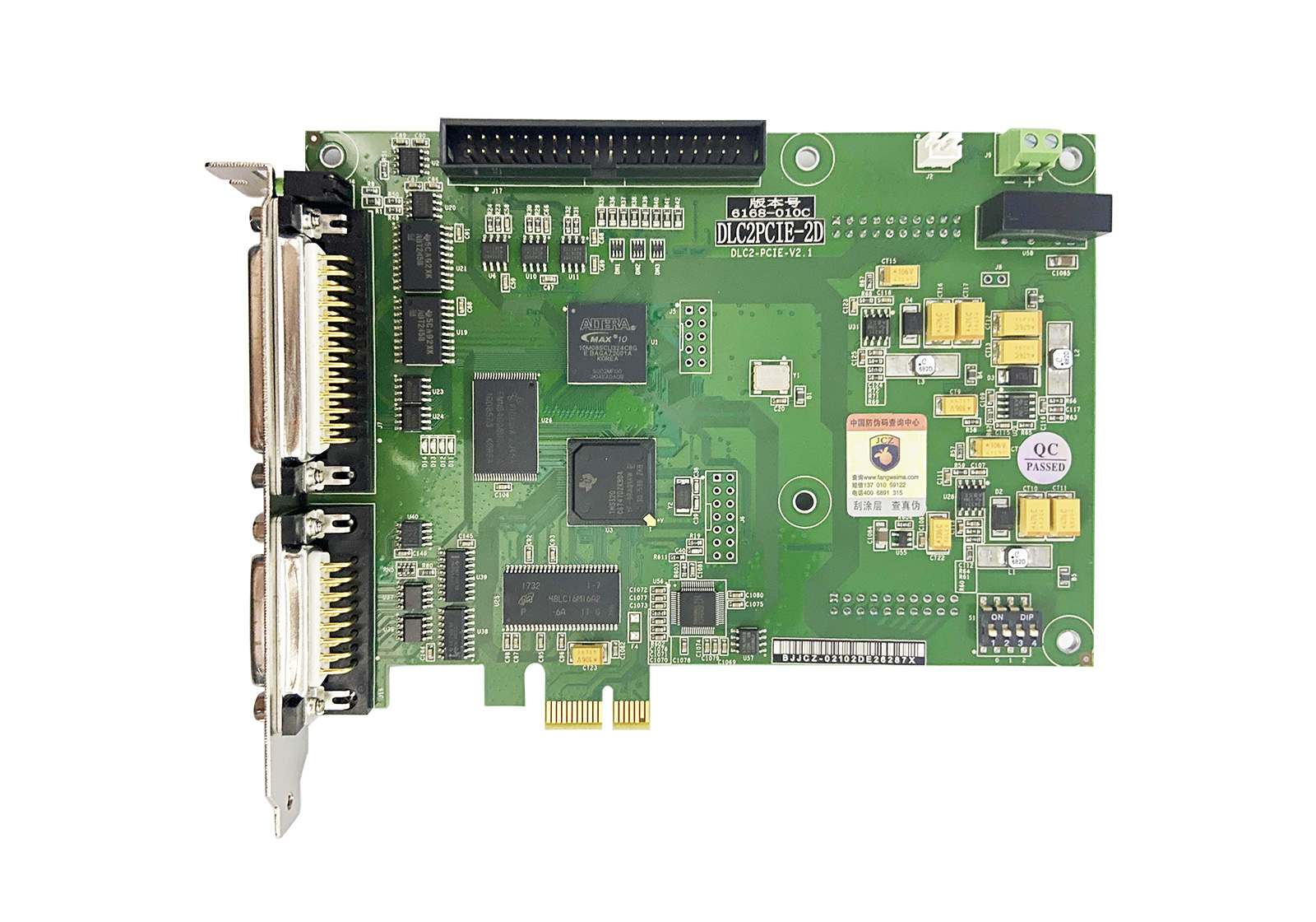 DLC2PCIE-2D/3D-V2.1